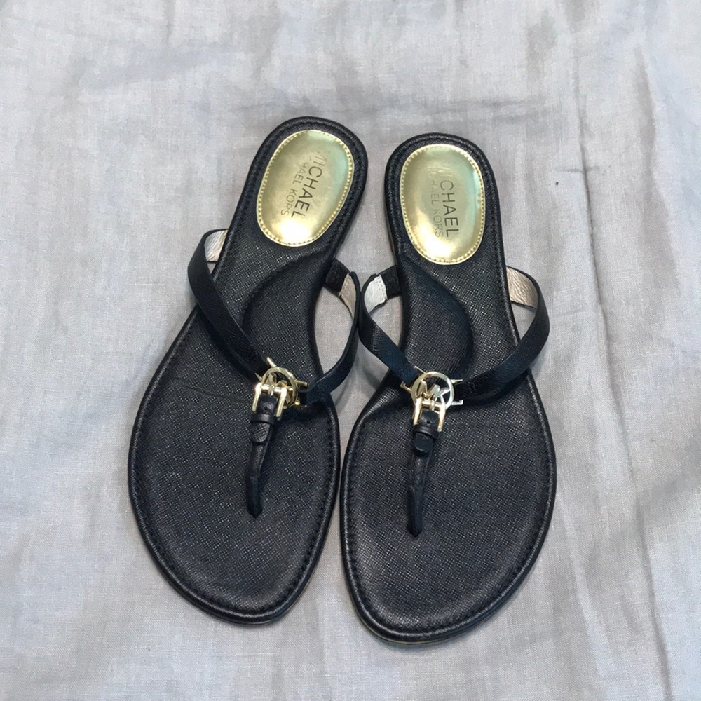 Michael Kors flip flops